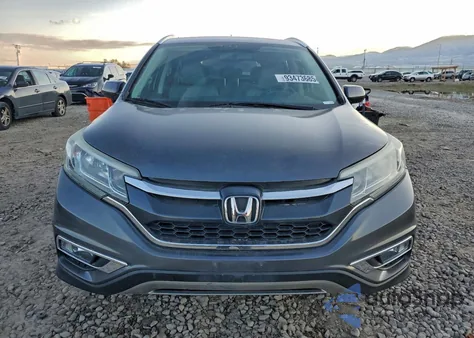 2015 Honda Cr-V Exl из США, поврежденный, VIN 2HKRM3H76FH522786